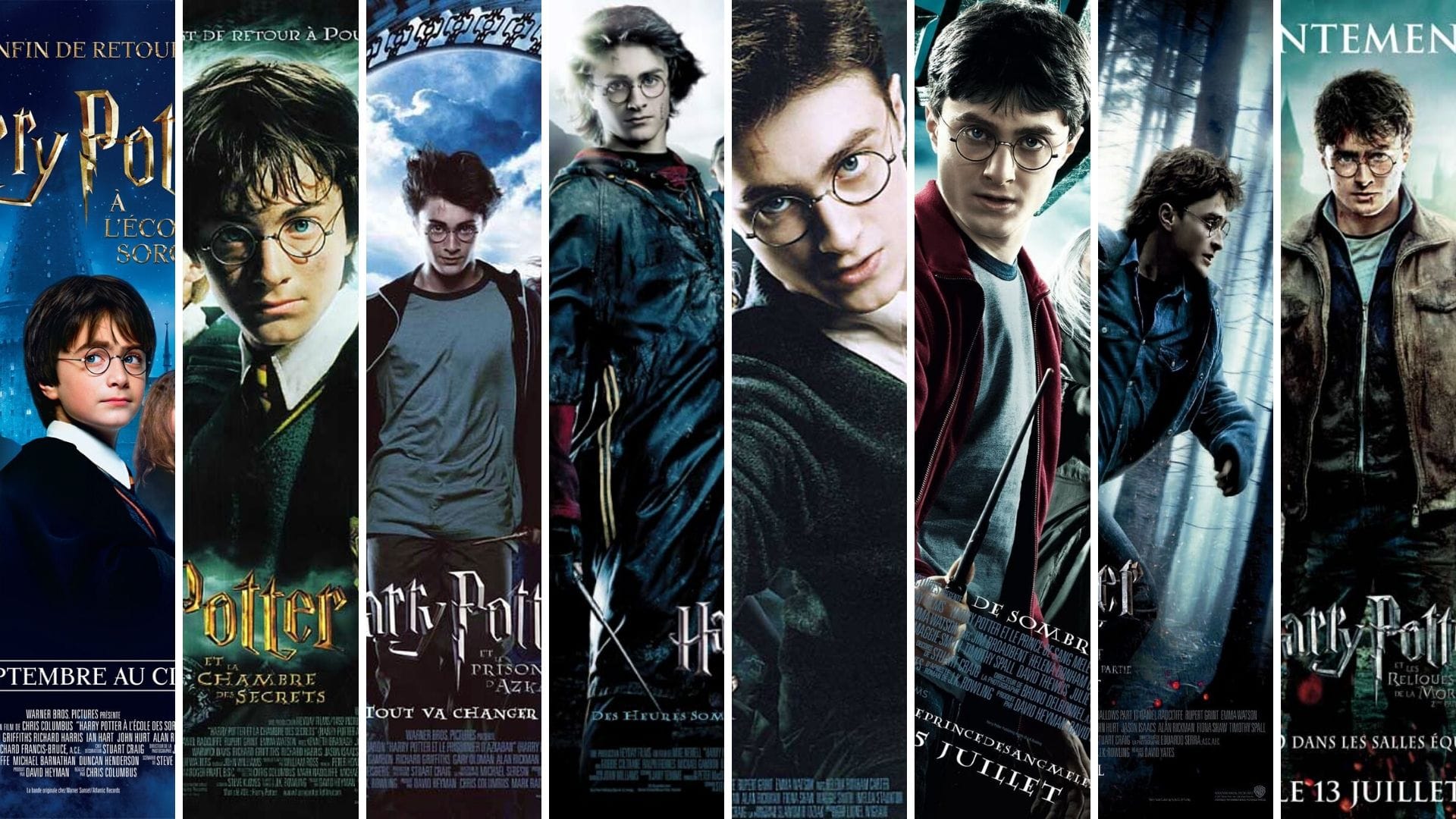 Saga Harry Potter