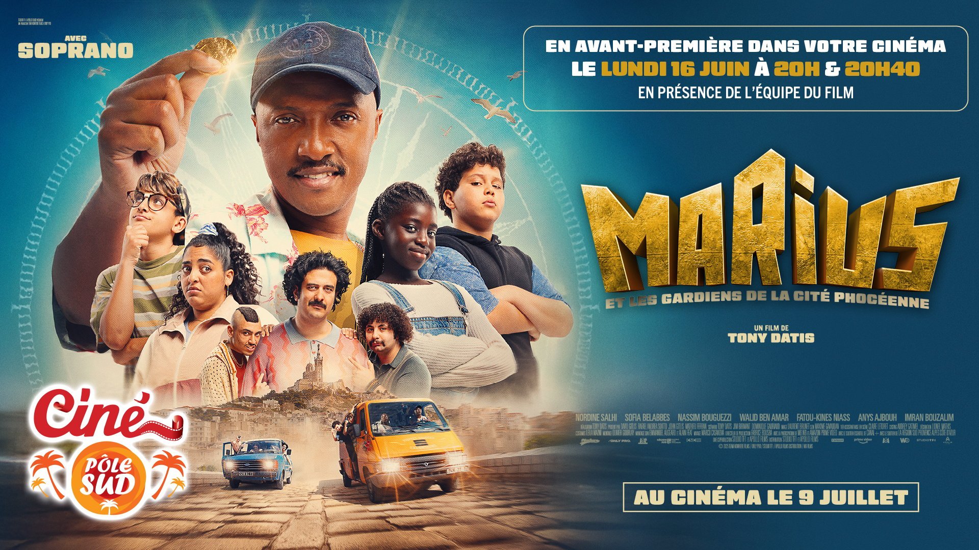 Soprano au Ciné Pôle Sud