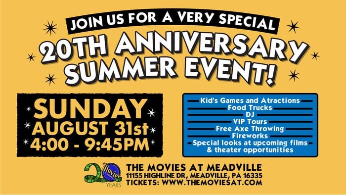 20th Anniversary Celebration
