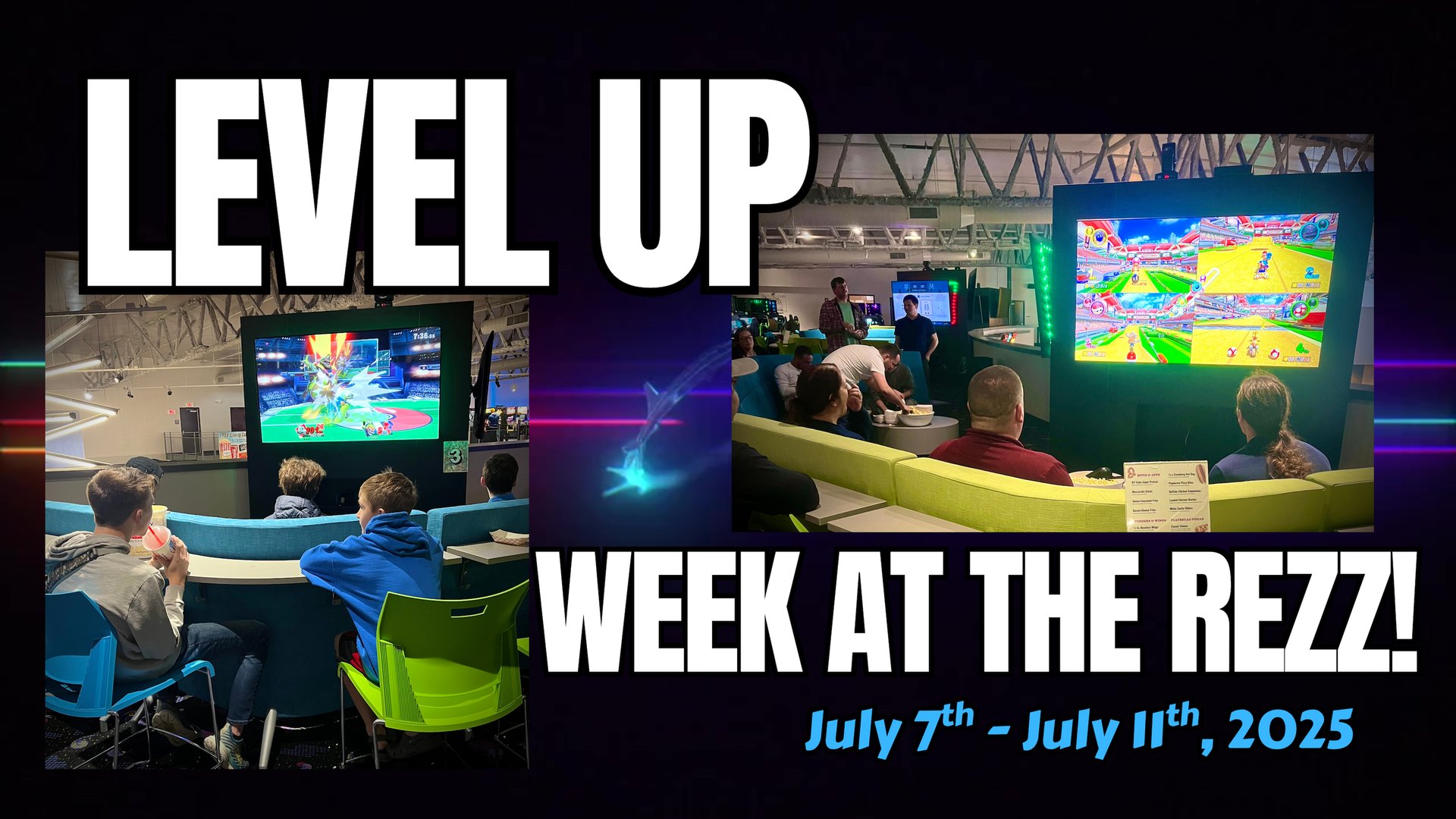 Level Up Week July 7 through July 11