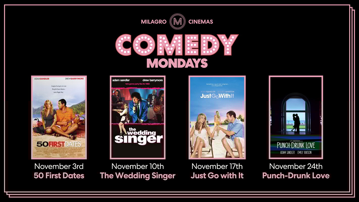RomCom Mondays Banner