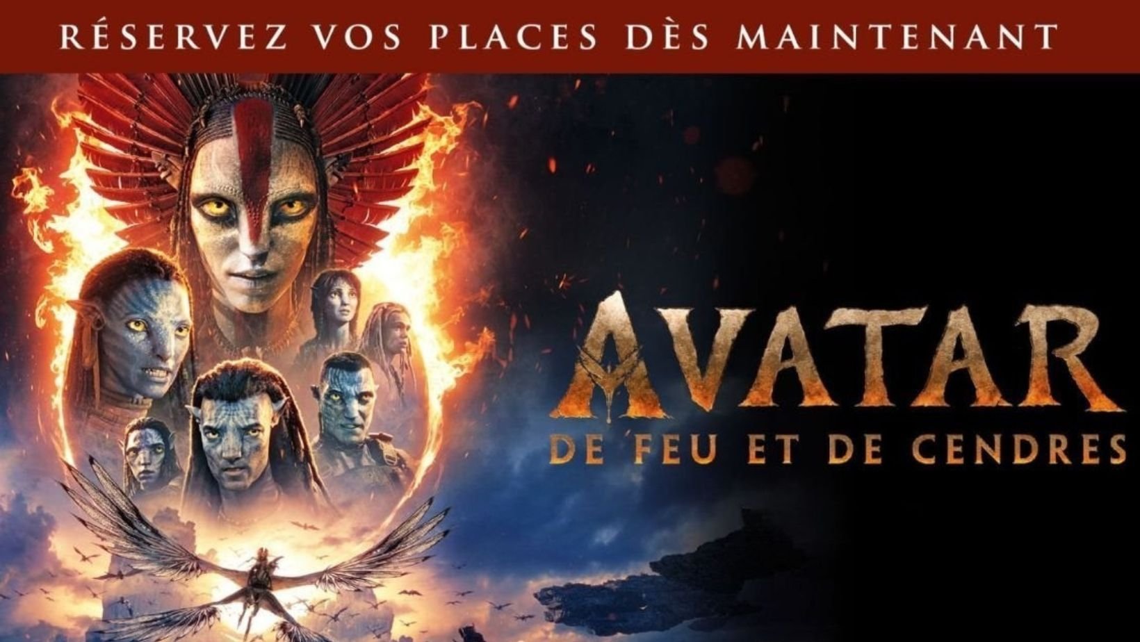 Réservez vos places dès maintenant