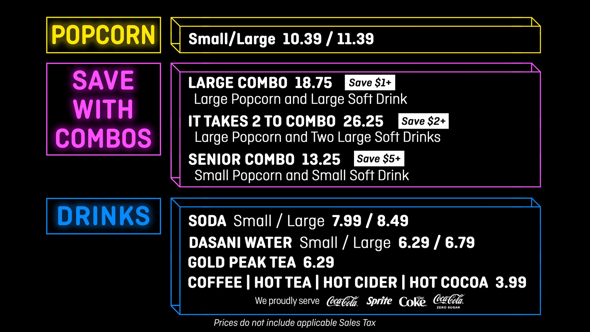 Concession Items