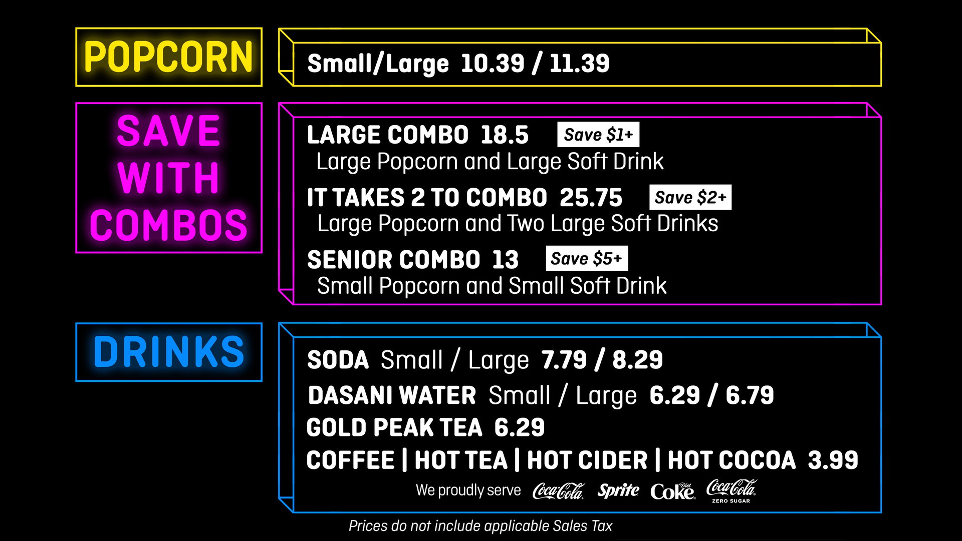 Concession Items