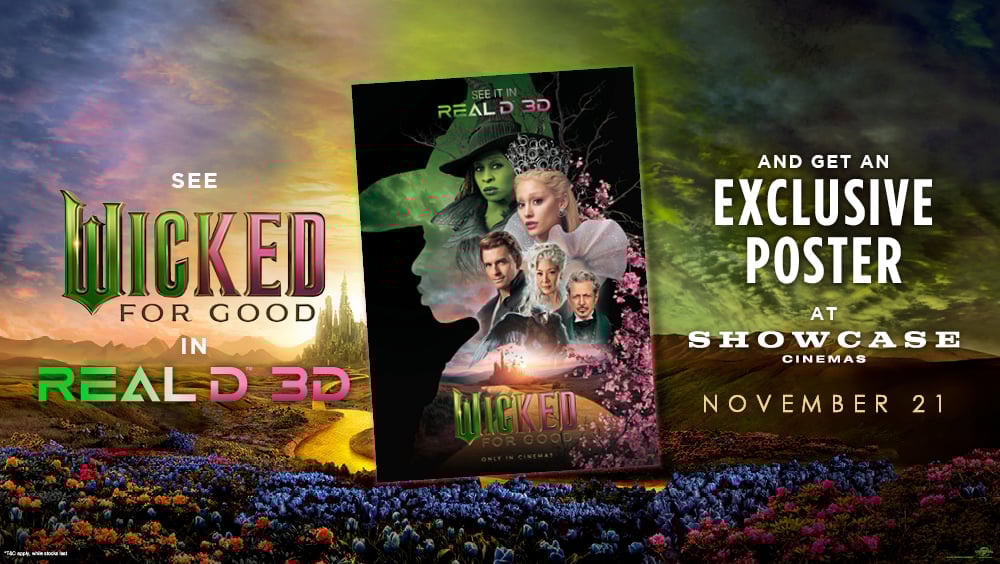 Wicked: For Good poster