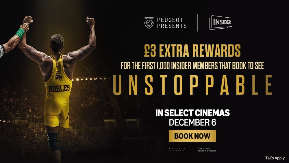 Earn extra £3 rewards with Unstoppable