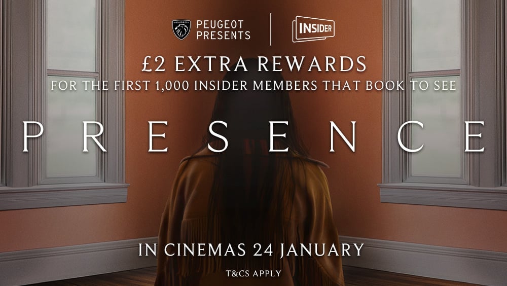 Earn extra £2 rewards with Presence