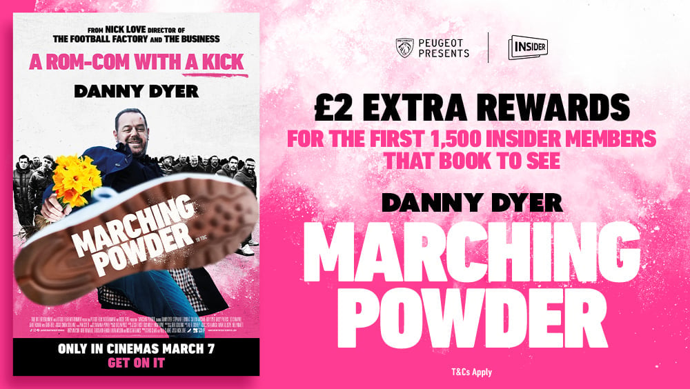 Earn an extra £2 reward with Marching Powder