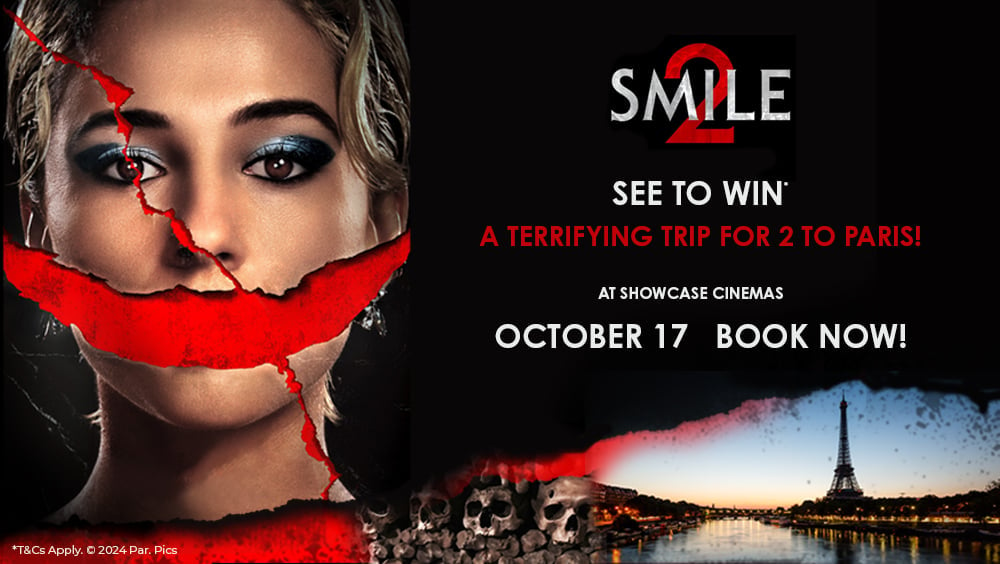 Win a terrifying trip to Paris with Smile 2