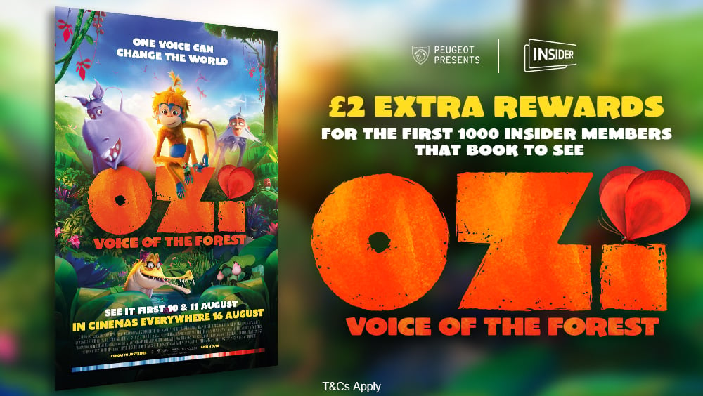 Earn extra £2 rewards with Ozi: Voice Of The Forest