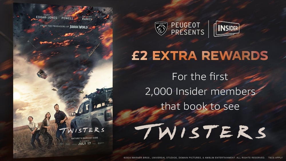 Earn extra £2 rewards with Twisters