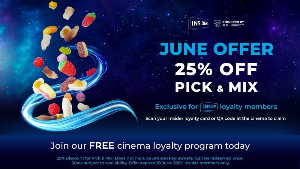 Monthly Refreshments Offer for Loyalty Members