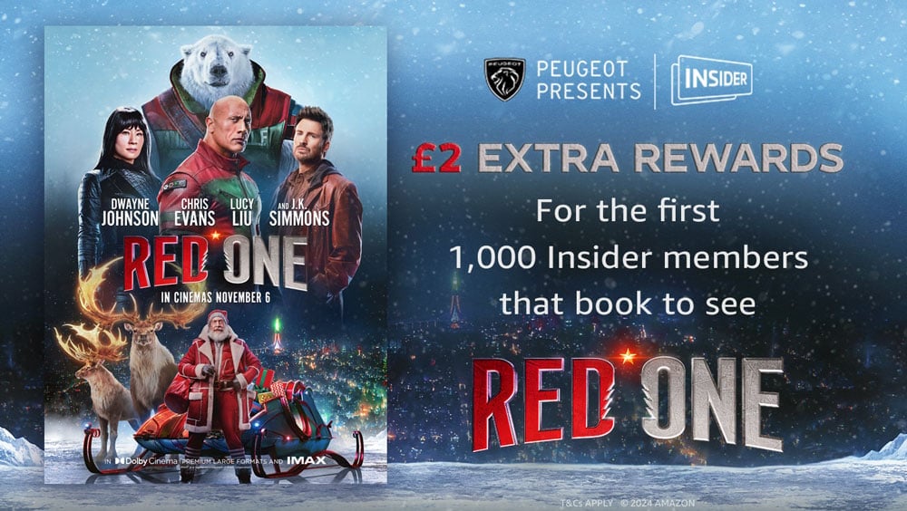 Earn extra £2 rewards with Red One