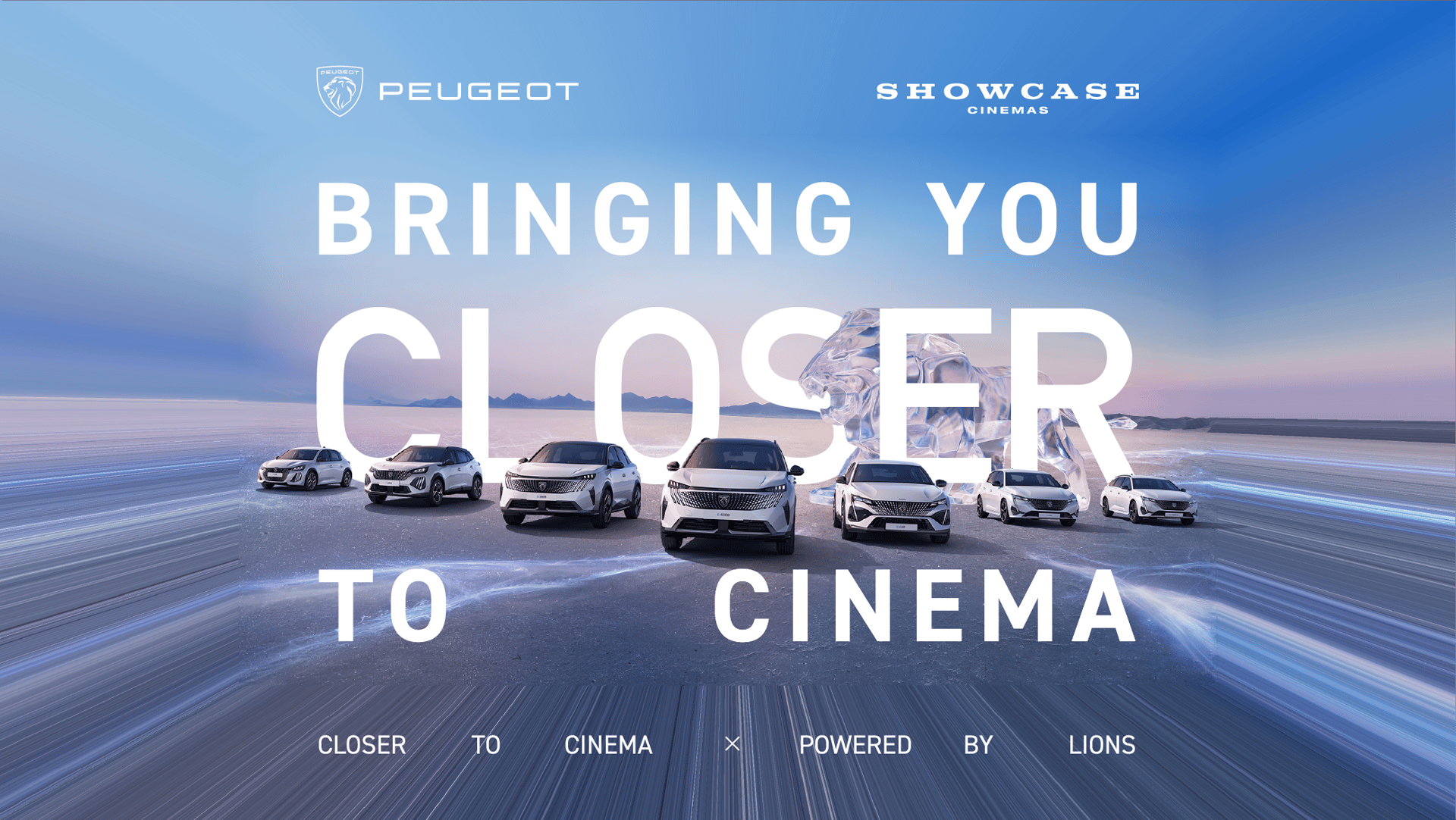 Book a test drive with Peugeot and enjoy complimentary Showcase tickets