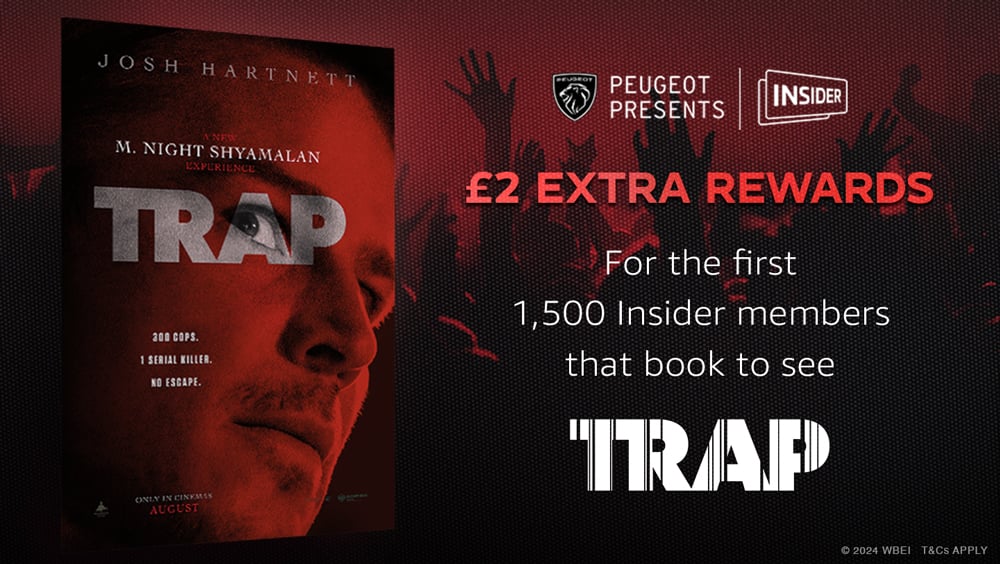 Earn extra £2 rewards with Trap