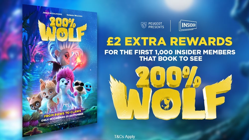 Earn extra £2 rewards with 200% Wolf