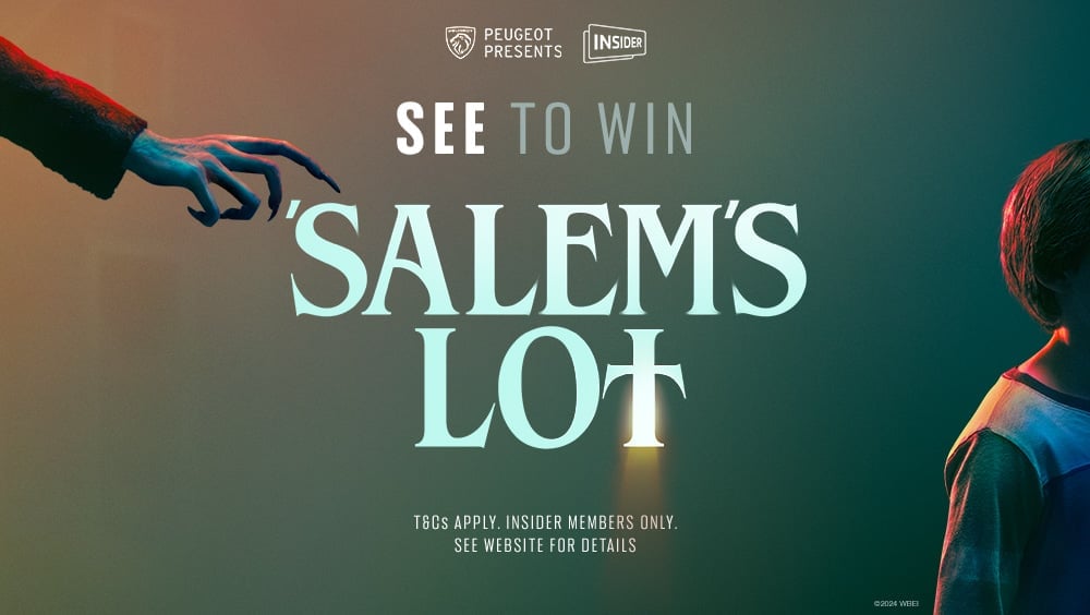 Earn extra £2 rewards with Salem’s Lot