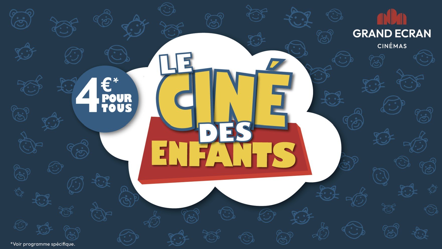 Le cinéma des enfants