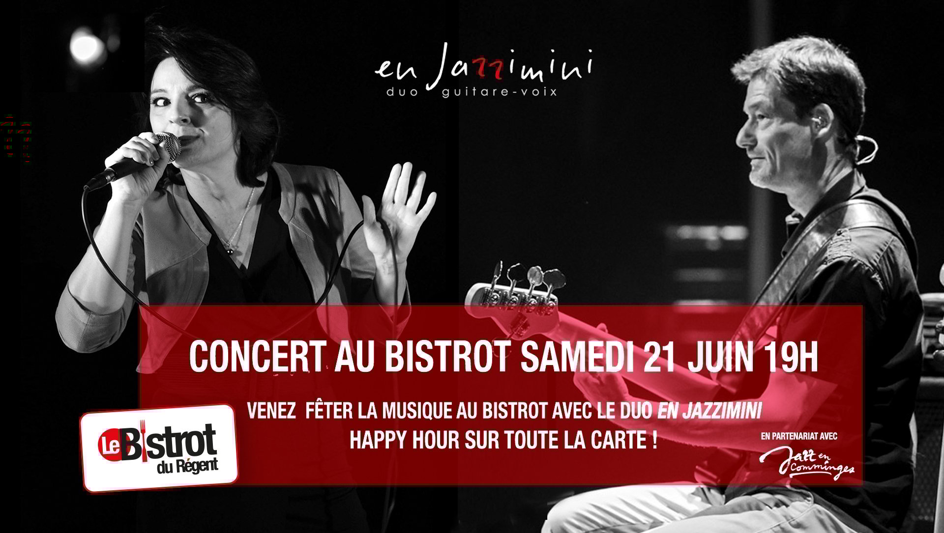 SPECIAL FÊTE DE LA MUSIQUE // CONCERT + HAPPY HOUR