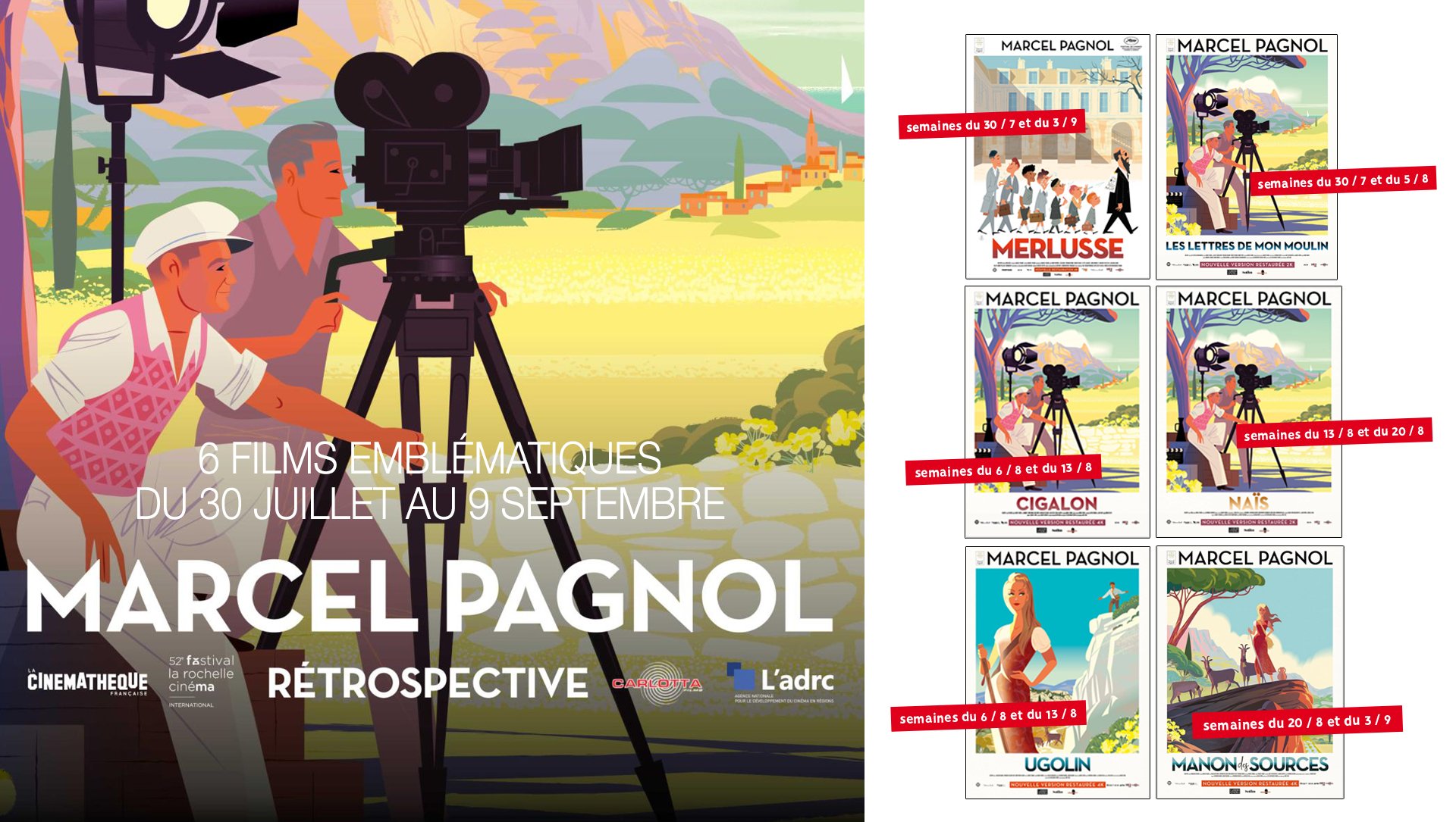 Rétrospective de Marcel Pagnol - Partie 2 !