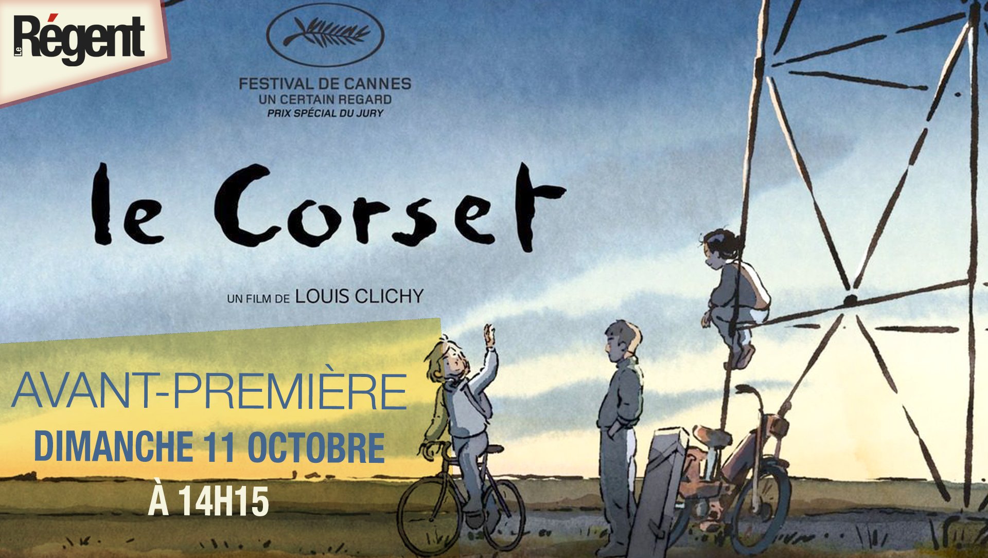 Avant première Le Corset