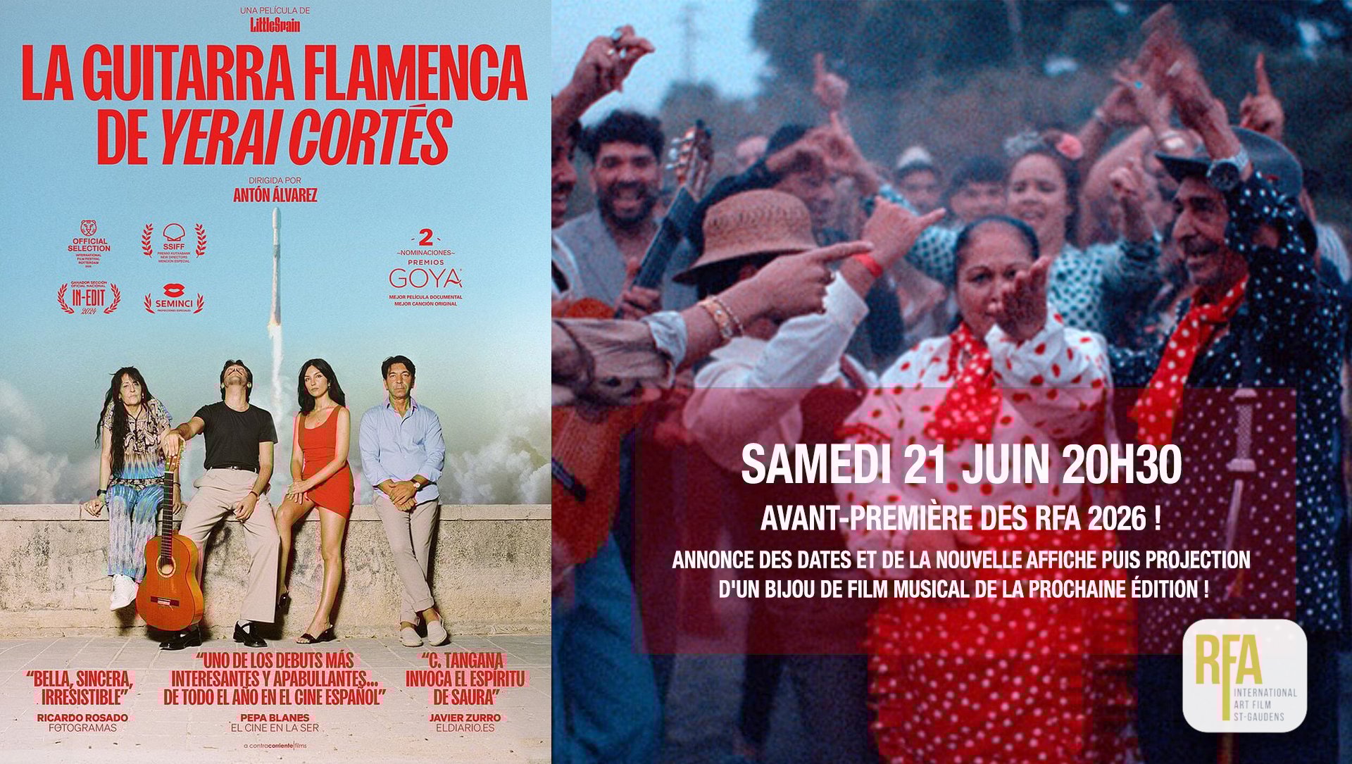 RENCONTRES DU FILM D'ART 2026 // AVANT-PREMIÈRE