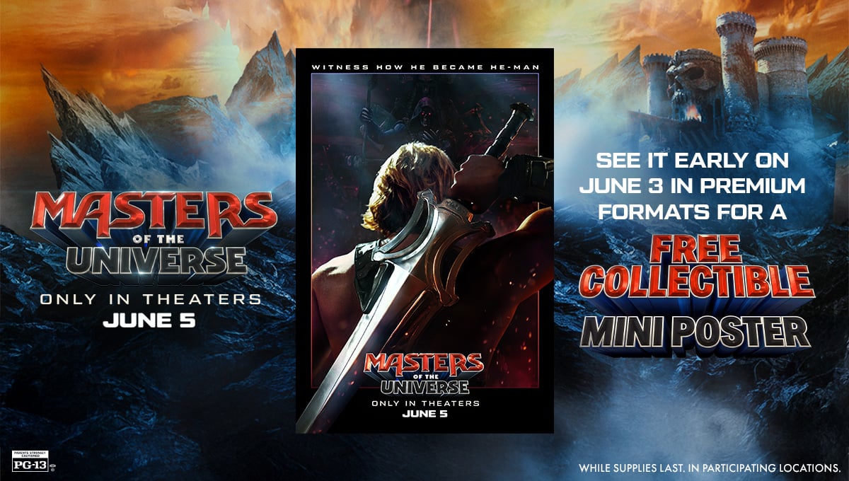Masters Of The Universe Mini Poster