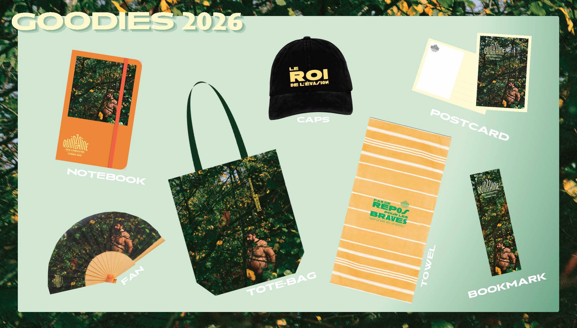 Les Goodies de la Quinzaine des cinéastes 
