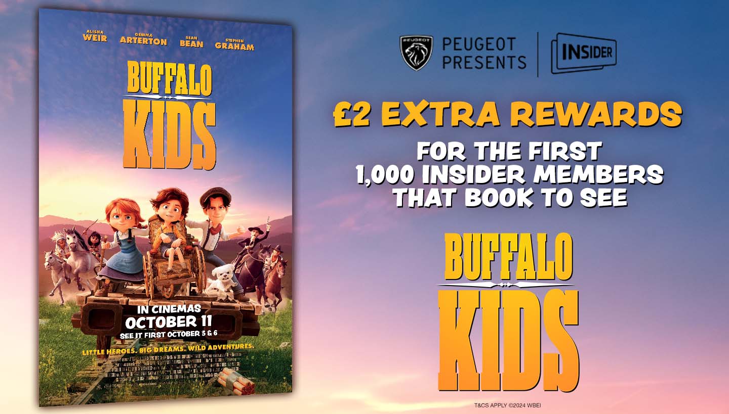 Earn extra £2 rewards with Buffalo Kids