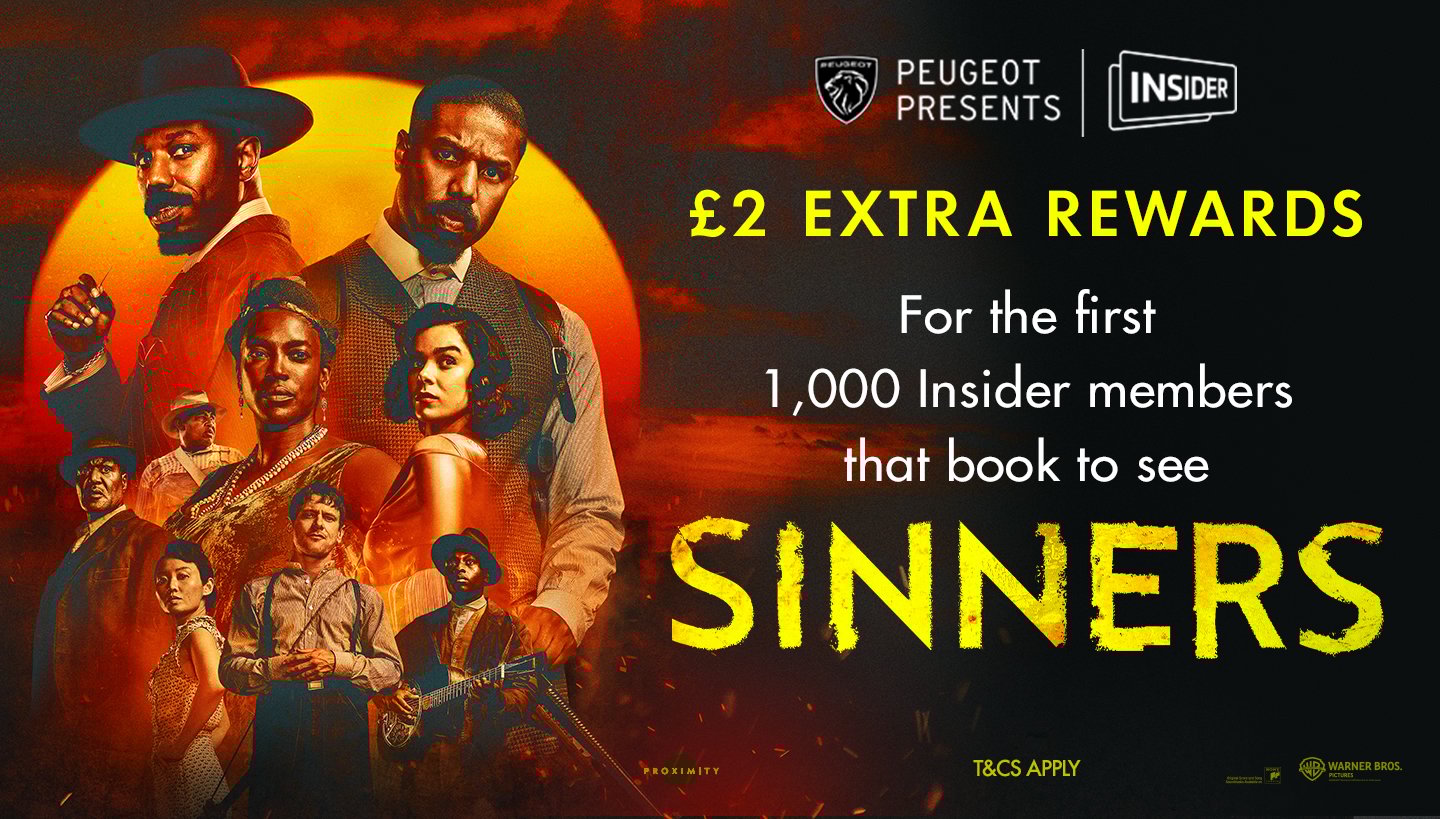 Earn £2 rewards with Sinners