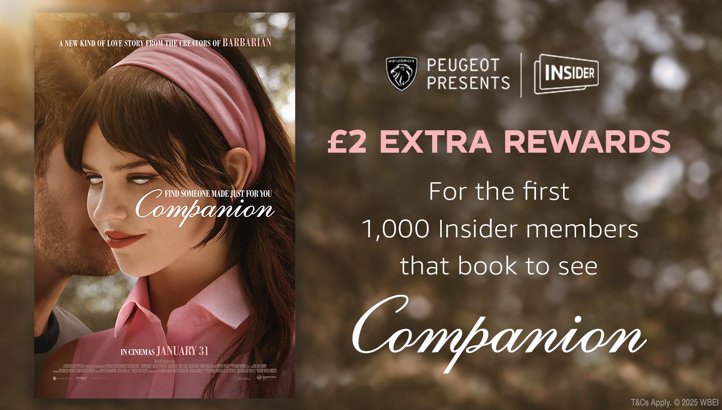 Earn extra £2 rewards with Companion