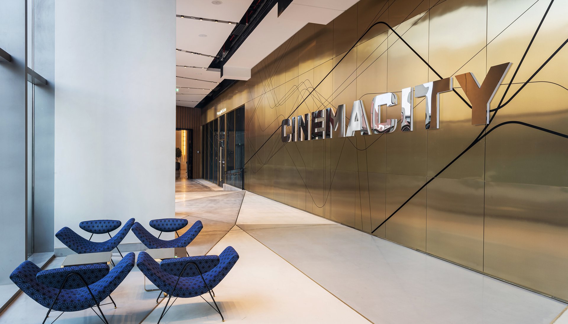 Cinemacity lobby