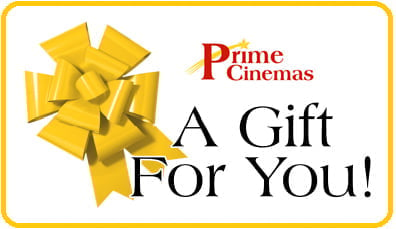Prime Cinemas Gift Card 