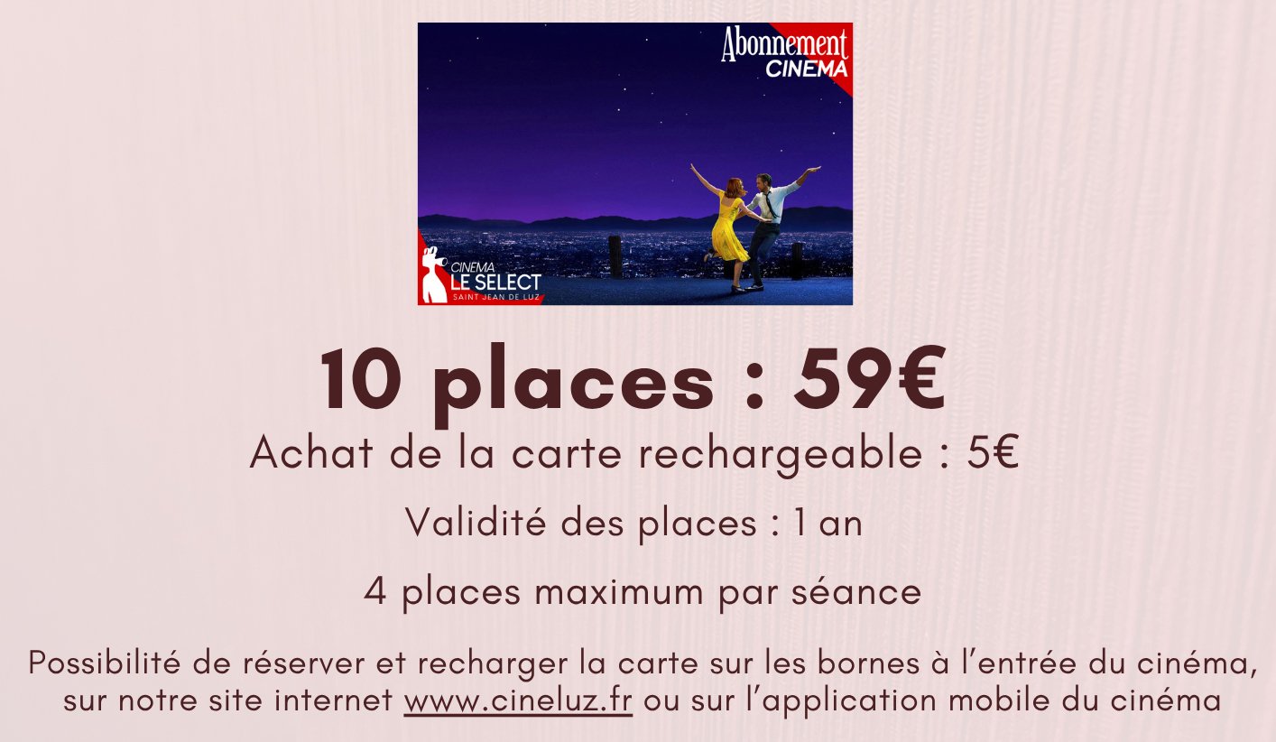 Carte dabonnement