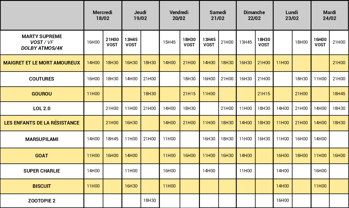 grillehorairecinesorgue