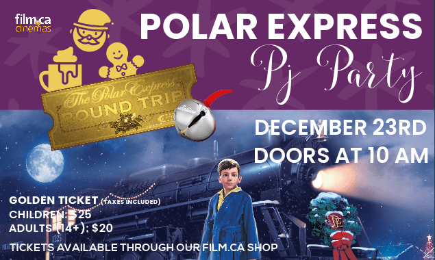 Polar Express PJ Party 