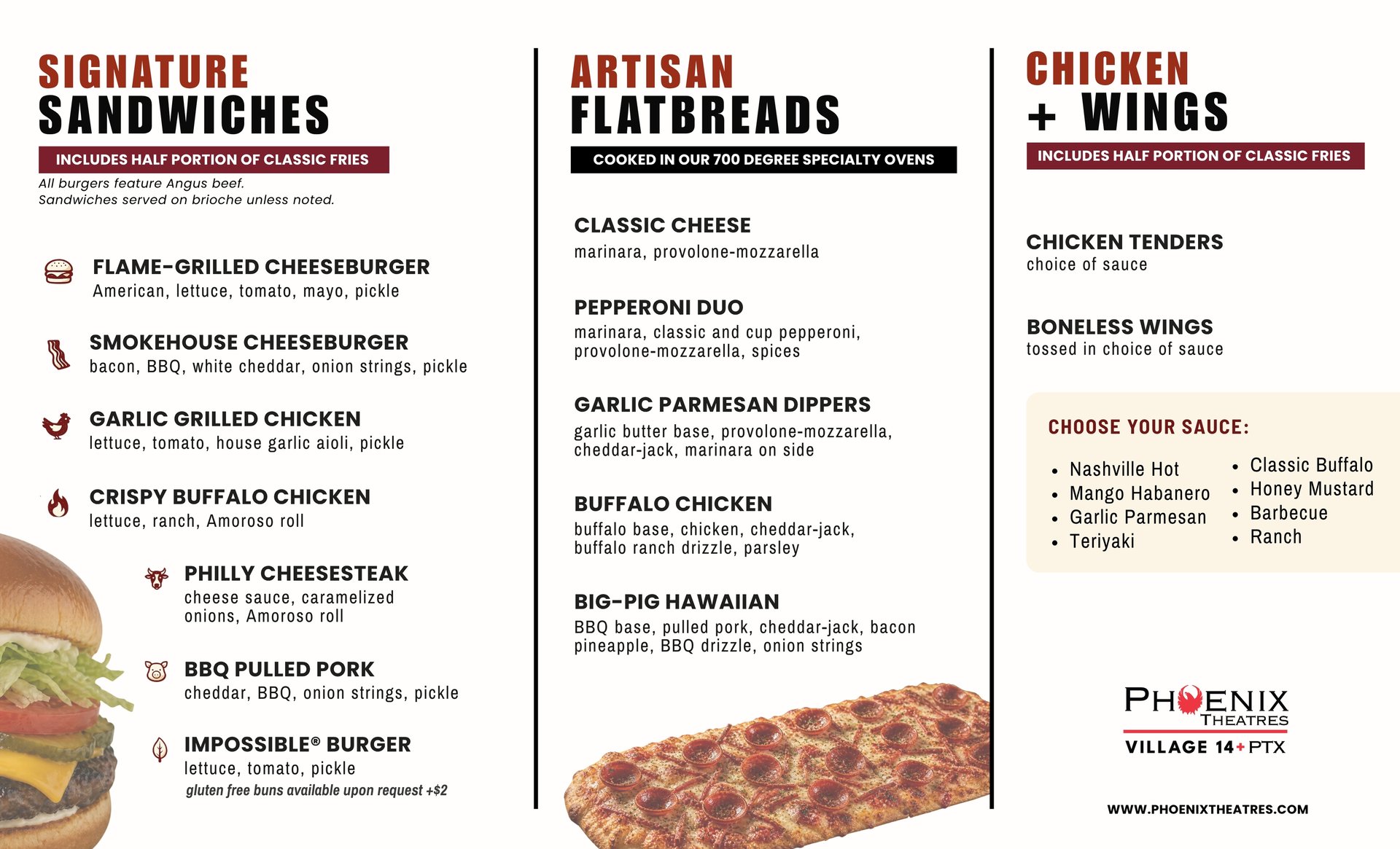 Village 14 + PTX Menu 1