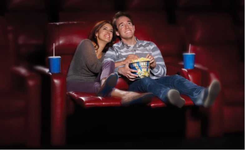 couple sitting in recliners