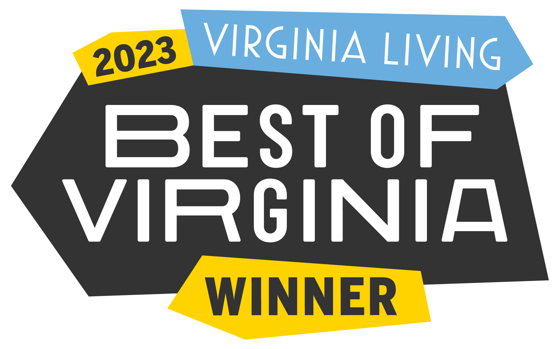 2023 Virginia Living Magazine Best of Virginia Winner
