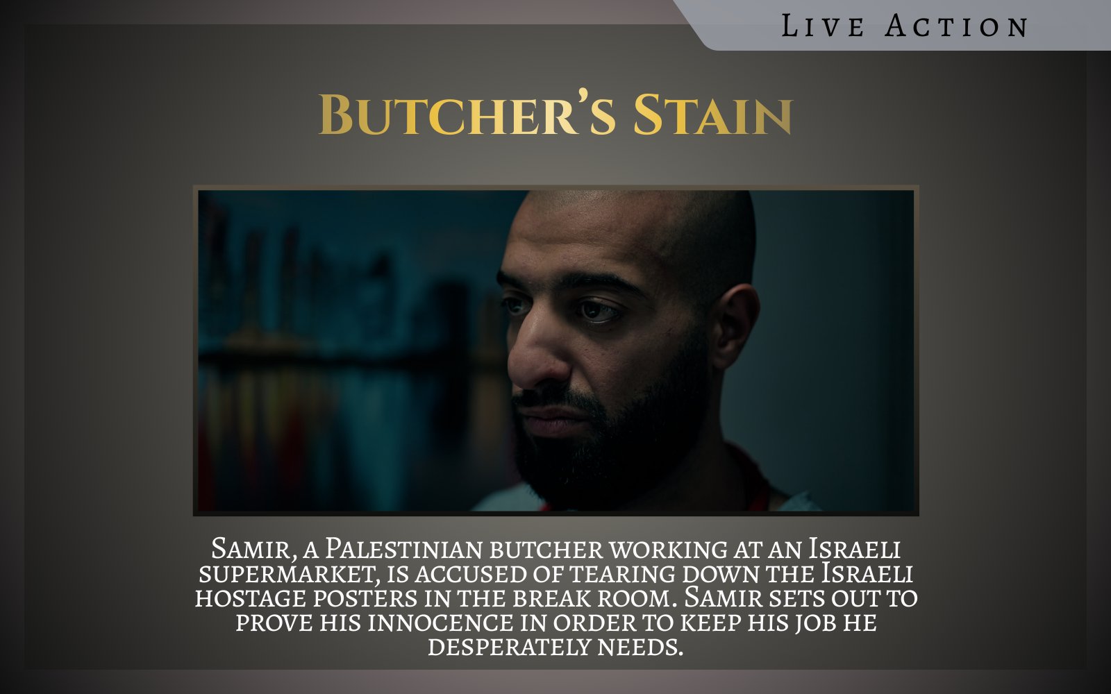 Butcher's Stain