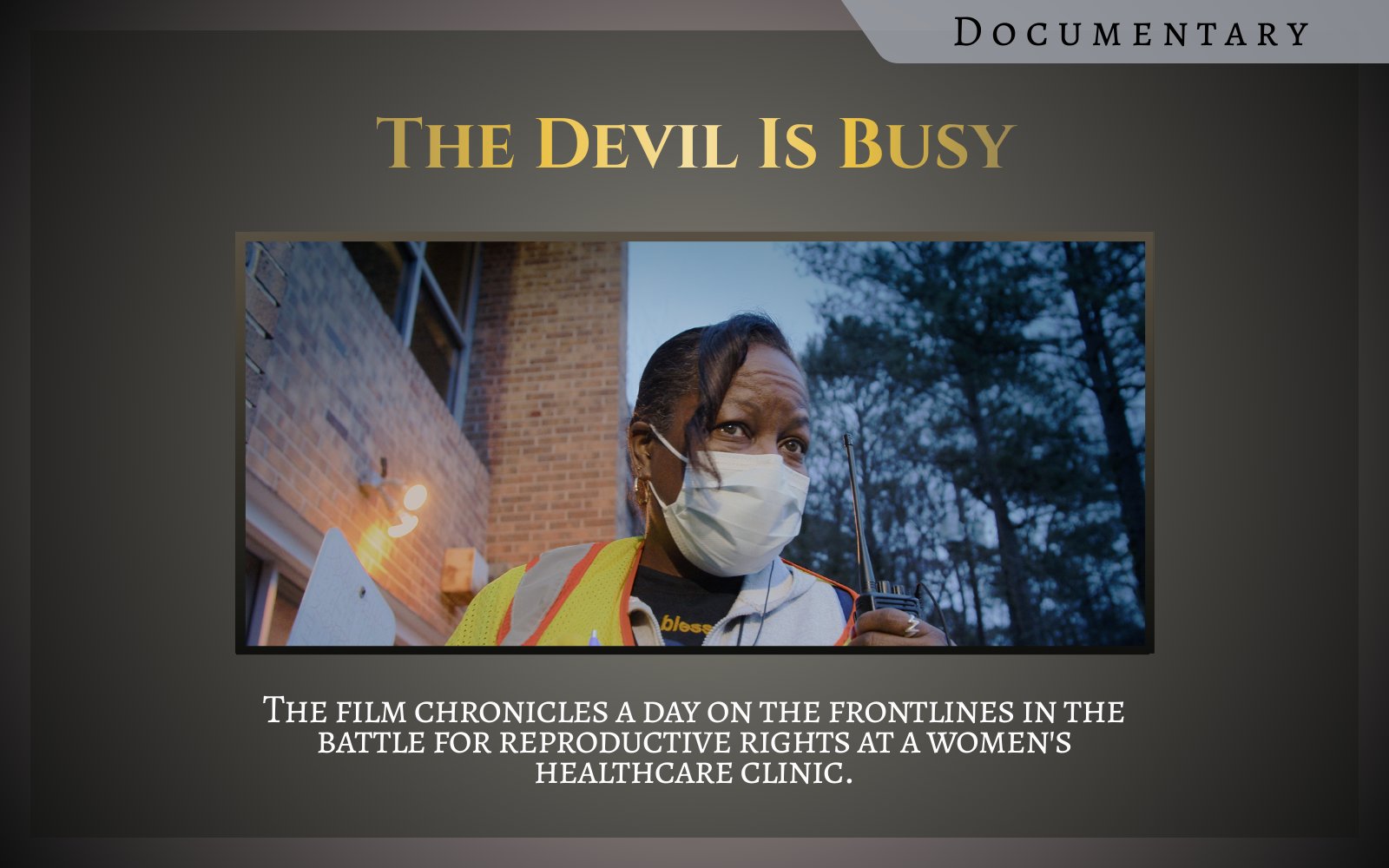 Documentary The Devil Is Busy