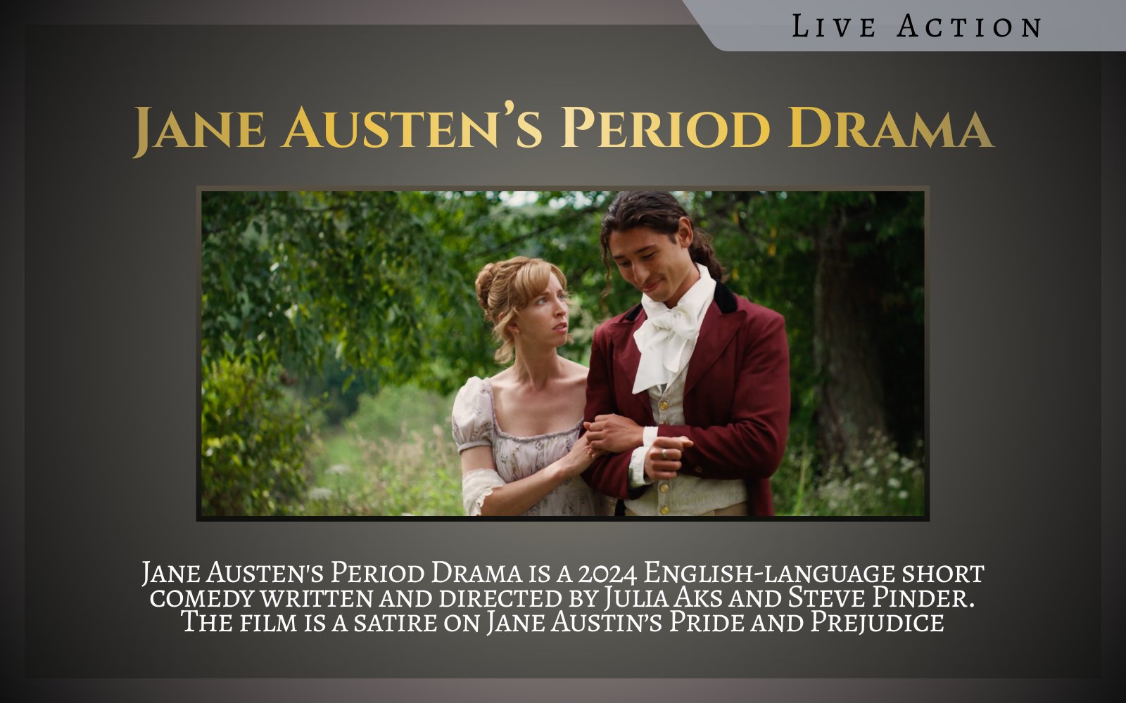 Jane Austen's Period Drama