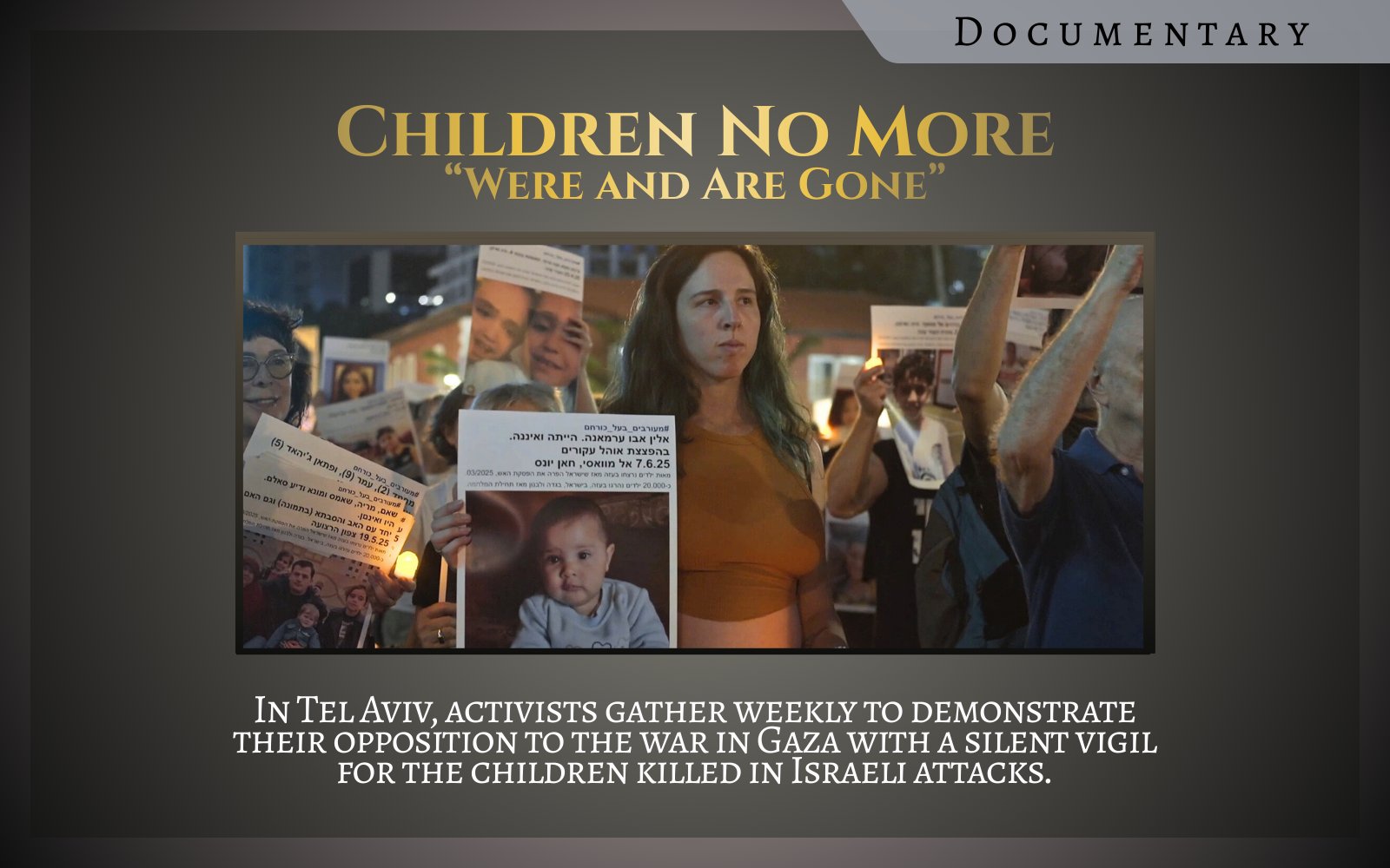 Documentary Children No More