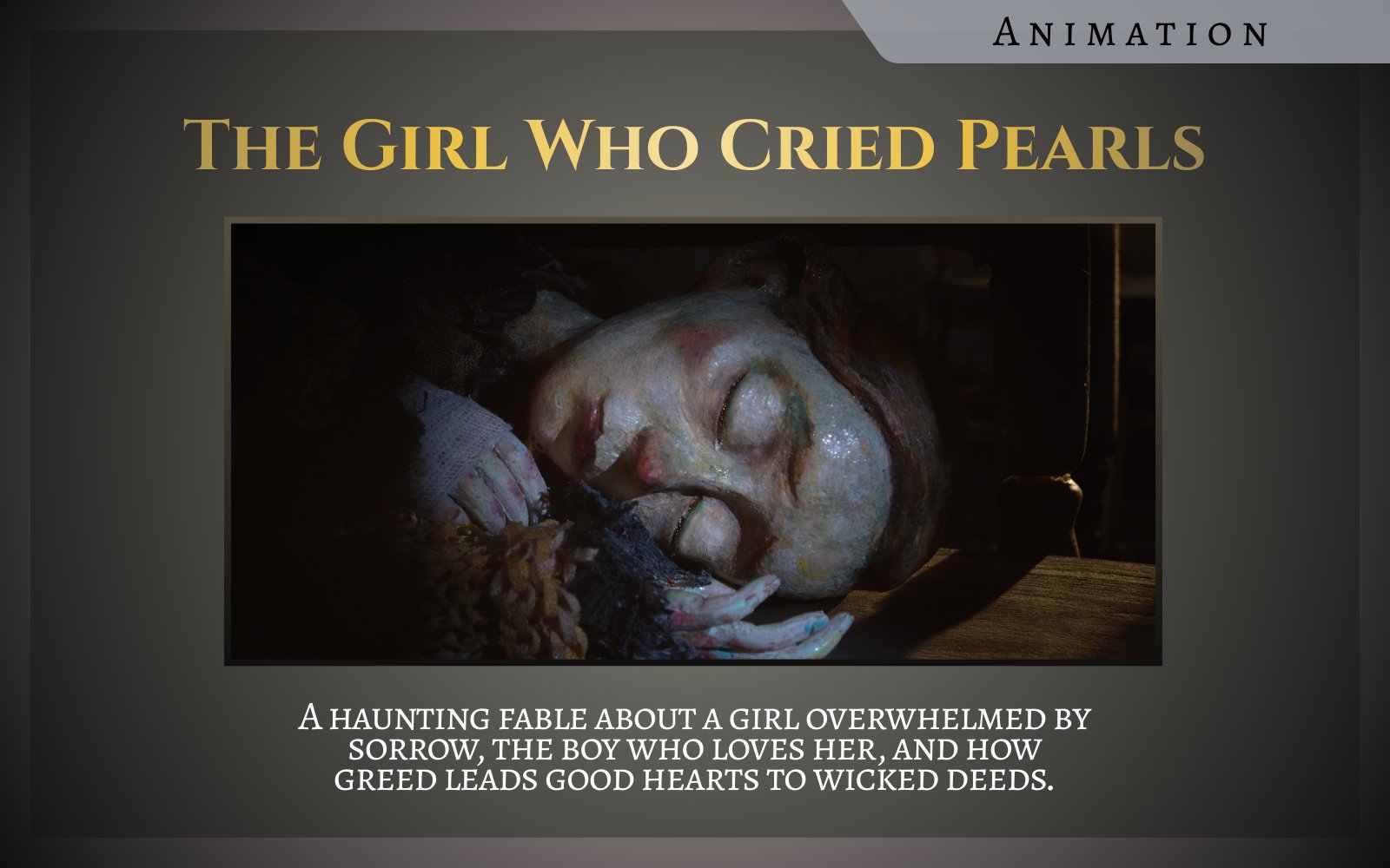Animation The Girl Who Cried Pearls