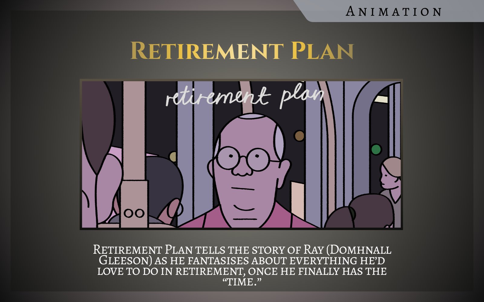 Animation Retirement Plan