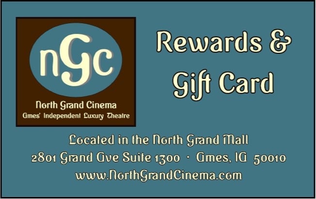 Gift Cards - North Grand Cinema