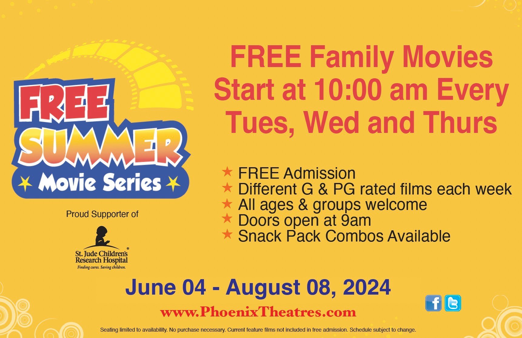 Forge Free summer movie series 2024