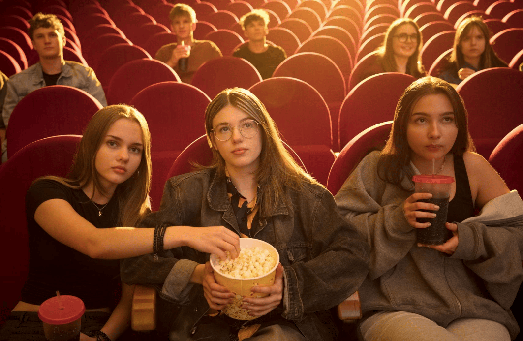 group event at the movies
