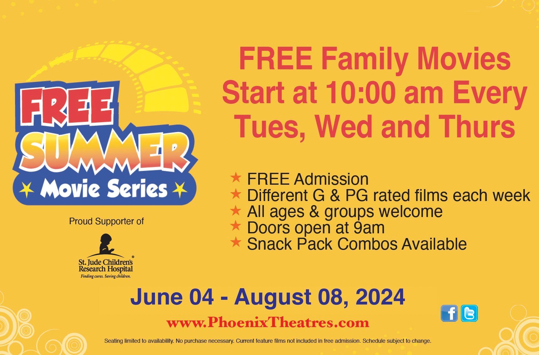 Free Summer Movie Series - Lyric