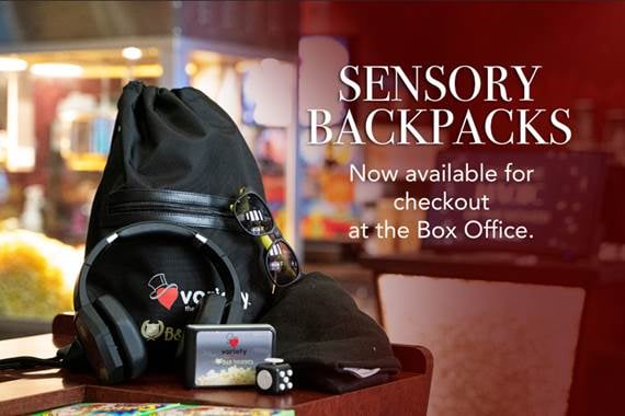 Sensory backpacks